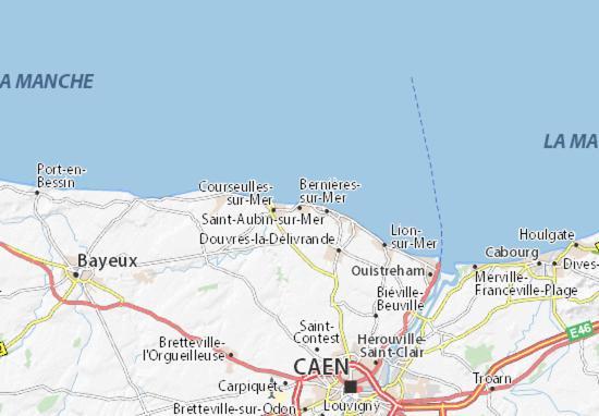 Les Pieds Dans L'Eau - Acces Direct A La Plage Bernières-sur-Mer Exterior foto